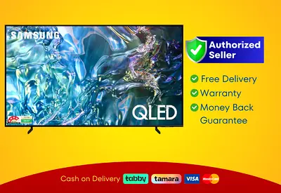 Samsung 85 inch Smart QLED TV - 4K  New | Warranty | FREE Delivery |