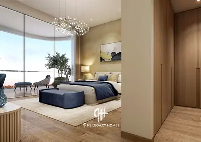 Luxury 1BR Lagoon View | High ROI Opportunity