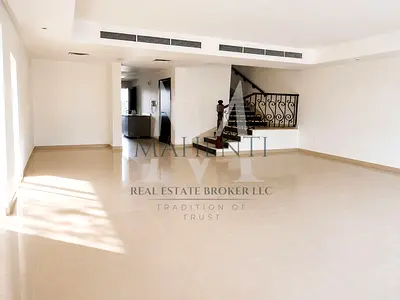 Spacious 3BR Villa | Private Garden | Maid’s Room