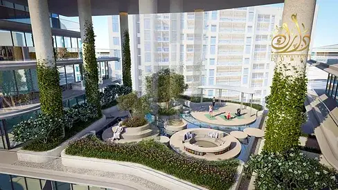 Skyline View 1BR | 15 Cascade | Furnished Apartment