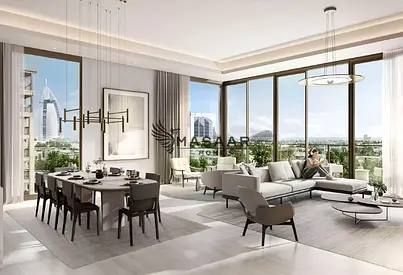 Burj Al Arab View | Brand New | Luxury Living