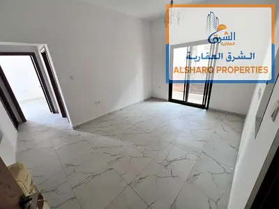 ثاني ساكن غرفتين ماستر 3 حمامات بلكونة باطلاله قريبه من دبى والشارقه