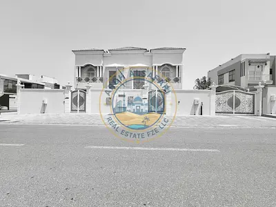 Spacious And Nice 5bhk Villa For Rent Just 150k 1payment With Full Facilities Close To Sharjah University Easy Access To Dubai