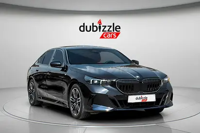 AED 3525/month | 2024 BMW 5-Series 520i | GCC Specs | Ref#511562
