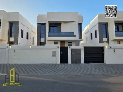 🏡 فيلا فاخرة للبيع في الزاهية – 5 غرف ماستر مع أثاث كامل وحوش واسع | جاهزة للسكن ✨🔑