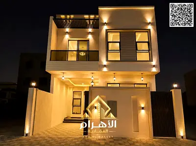 For sale in Al-Haliyo 2 | Luxury townhouse villa, 5 bedrooms + roof, prime location