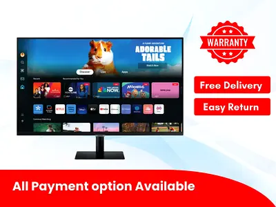 Samsung 27 Inch Monitor | M50F Series | FHD Smart Monitor | 100Hz | Warranty | New | LS27FM500EUXEN