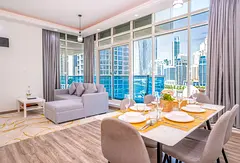 2 BHK + Kids Room I Fully Furnished I Dubai Marina