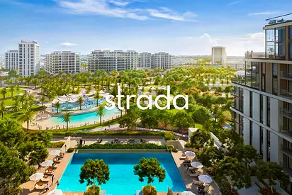 Park Views | 1 Bedroom | High floor