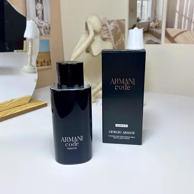 Armani Code Parfum 125ml | Premium Men's Fragrance