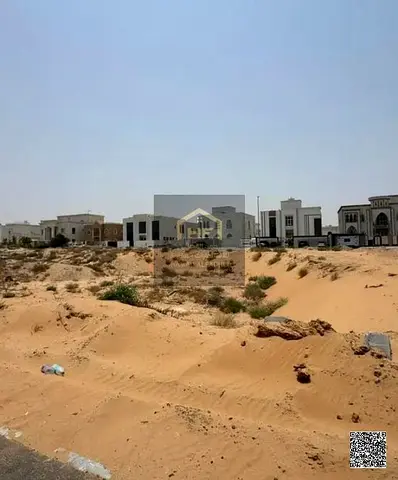 🔥 Prime Commercial Residential Plot for Sale in Al Amrah, Ajman | G+6 Permit