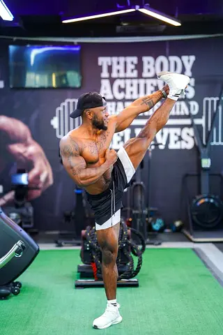 Certified Fitness Personal Trainer