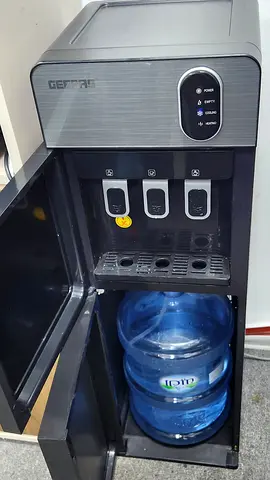 Geepas Bottom Loading Water Dispenser| Normal, Hot and Cold Function, Compressor Cooling