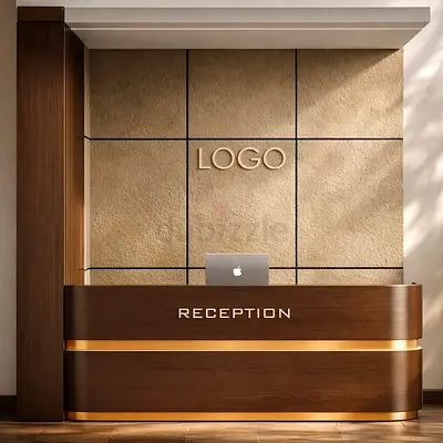 Modern Office Reception
