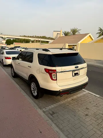 Ford Explorer XLT 2012 GCC – Clean & Well Maintained
