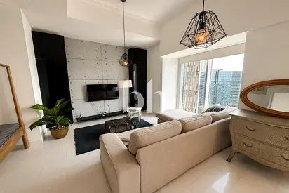 Large Studio|Marina View | High Floor | Furnished