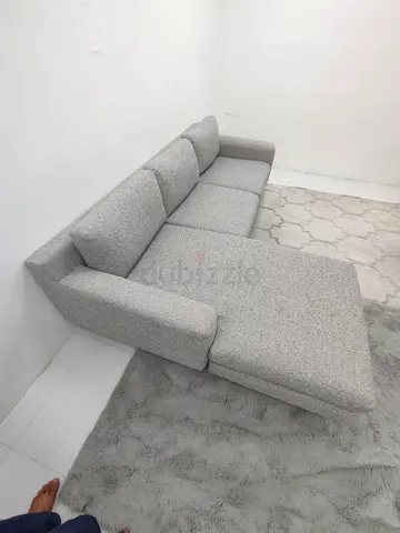 Like new condition west elm sofa