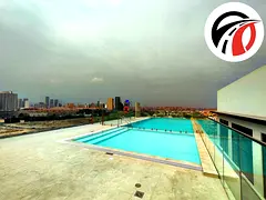 Luxury 3BR + Maid | 5 Bathrooms | 4 Balconies | High Floor | Open View