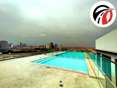 Luxury 3BR + Maid | 5 Bathrooms | 4 Balconies | High Floor | Open View