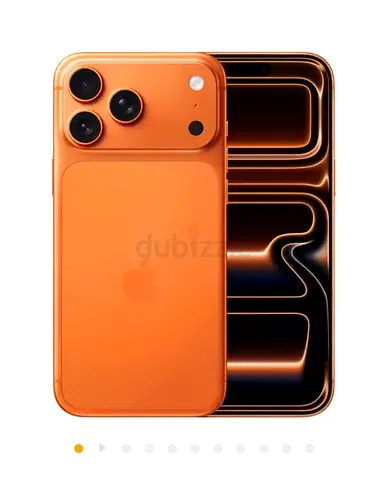 Apple iPhone 17 Pro  (512GB) – Cosmic Orange Middle East Version with FaceTime