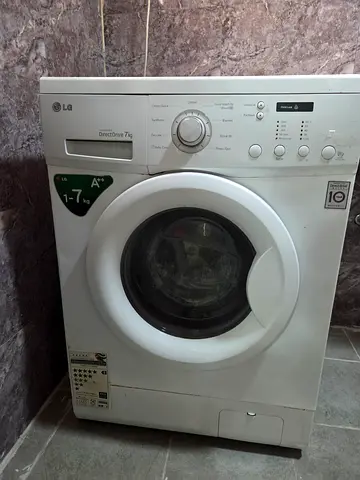 LG Front Load Washing Machine 7kg - Good Working Condition