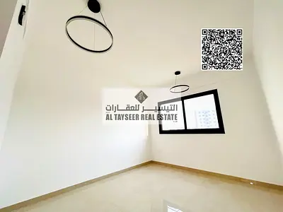 First-occupancy apartment featuring a bedroom, a living room, and two bathrooms.