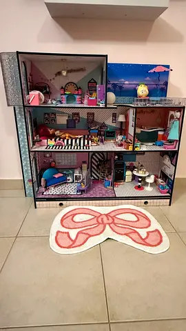 lol house with all accesdories