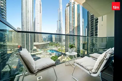 Vacant | Fully Furnished | Burj Khalifa View