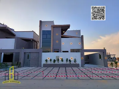 Villa for rent, first occupancy, very prime location near all services and easy access to Dubai.