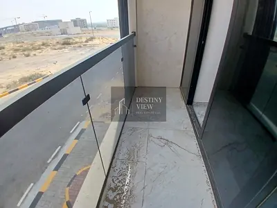 Brand New 1BR with Balcony & Parking in Masaar
