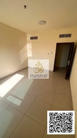 🌟 شقة غرفتين وصالة واسعة جداً مع بلكونة وخزائن مدمجة | الجرف 2 (خلف دلتا سنتر)