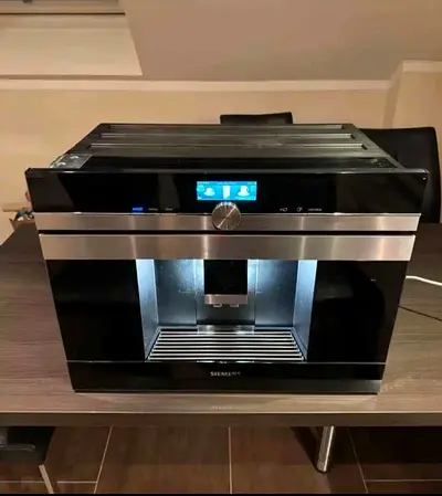Siemens iq700 black colour built-in coffee machine