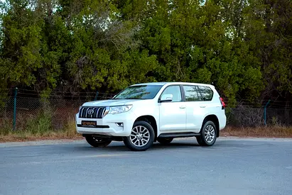 AED 2,317/month | 2019 Prado EXR | GCC Specs | REF#T72568