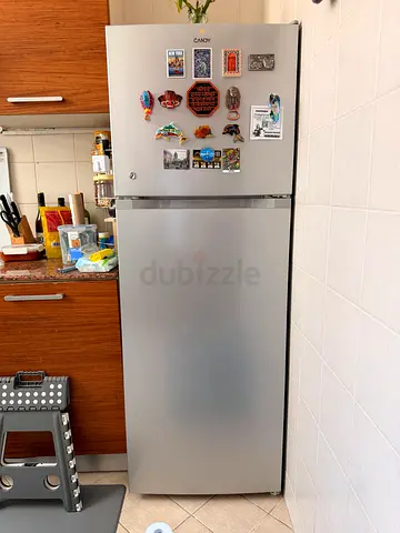 Candy duble door fridge