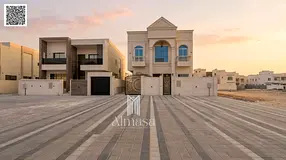 For rent: A distinctive classic villa in Al Zahia, with an elegant design that combines luxury, spac
