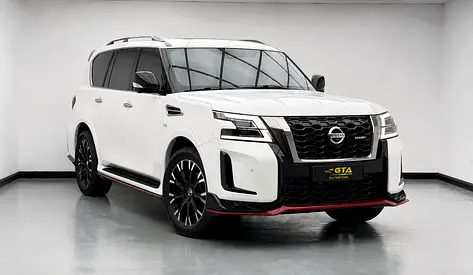 2021 Nissan PATROL — фото 3
