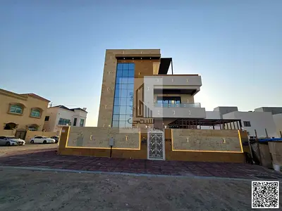 6 Master Bedrooms Villa with Private Pool for Sale in Al Helio 2