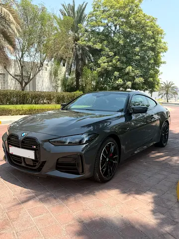 BMW M440I COUPE , M SEATS , 5 YEARS SERVICE AND WARRANTY