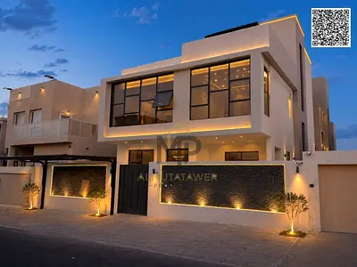Dream villa in Al Zahia – Ajman | 5 master bedrooms | Ground + First + Roof | Luxurious design and