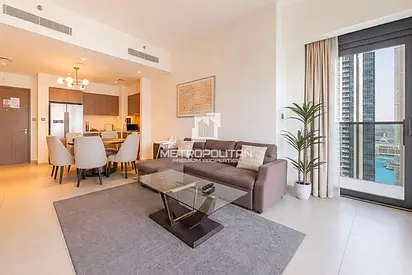 Fully Furnished | Fountain Burj View| Vacant