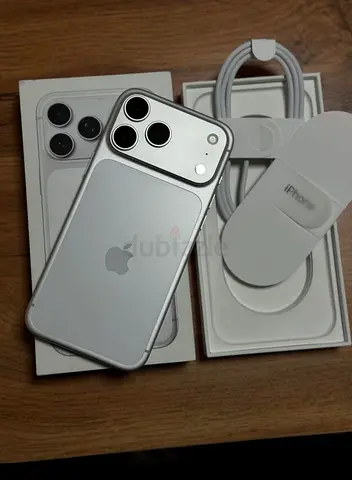 iPhone 17 Pro Max 512GB Silver