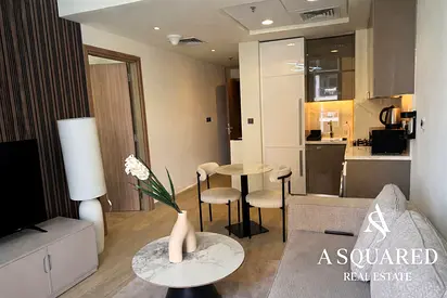 1BR Apartment | Azizi Riviera 33 | Furnished | Pool & Downtown View
