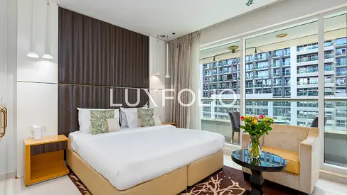 Furnished Studio | Vacant | High Floor