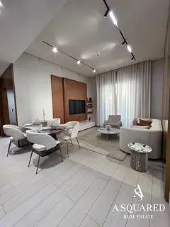 High-Floor | Furnished | Balcony with Downtown View