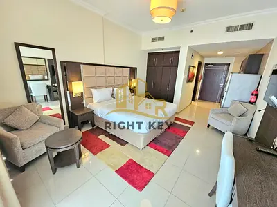 HIGHER FLOOR/ FULLY FURNISHED/ STUDIO/40K