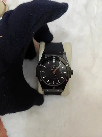 Men watch