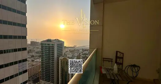 3 Bedrooms & Living Room, Full Sea View, Parking & Maid's Room, High Floor