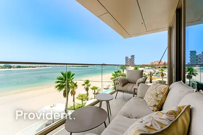 Sea & Palm View | Motivated Seller | Best Layout