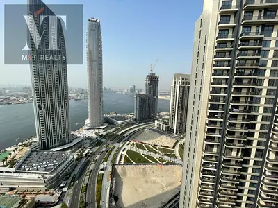 Luxury 1BR | Creek Harbour | Prime Waterfront View