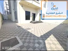 # 3BR Villa for Annual Rent in Al Bahia, Ajman | Spacious Yard, Covered & Outdoor Parking, Majlis, L